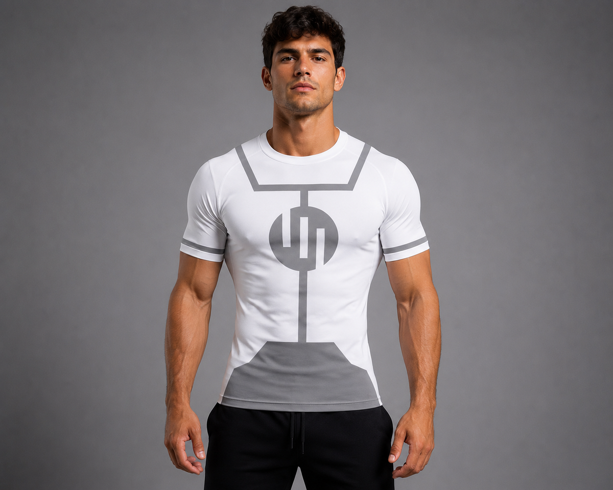 Short Sleeve Compression T-Shirt Conquest Viltrumite