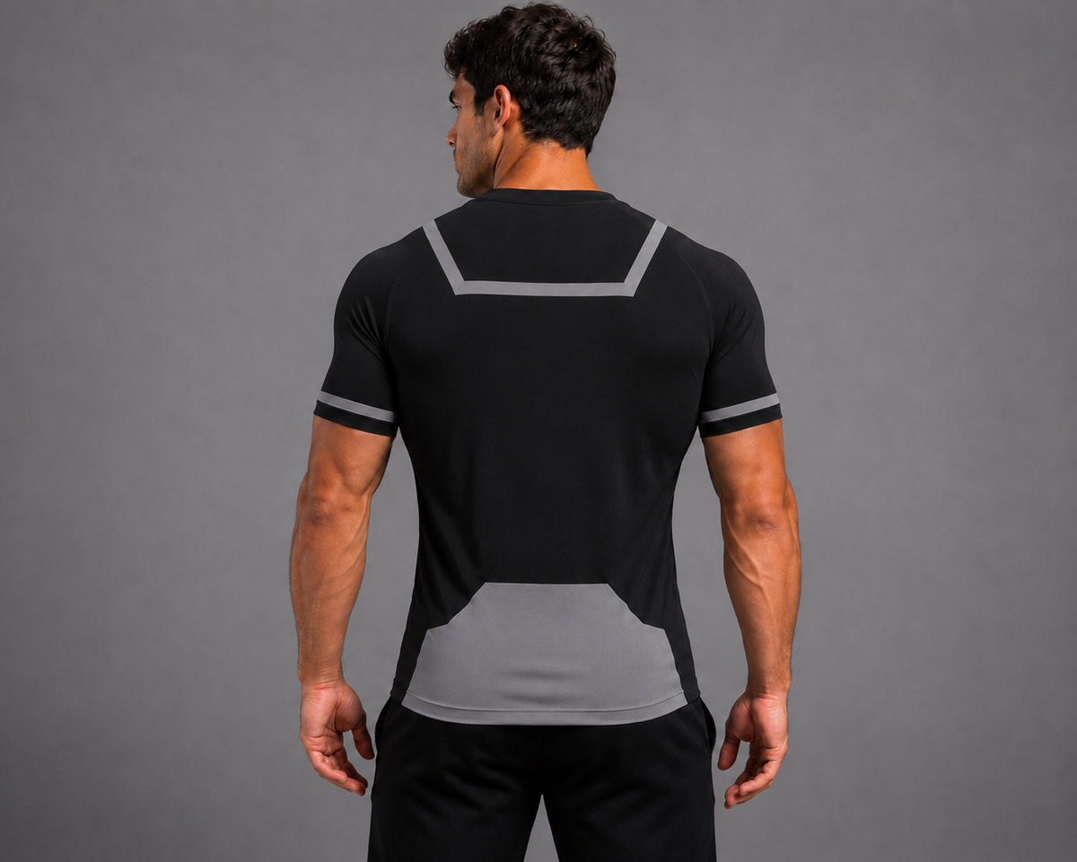 Short Sleeve Compression T-Shirt Conquest Viltrumite