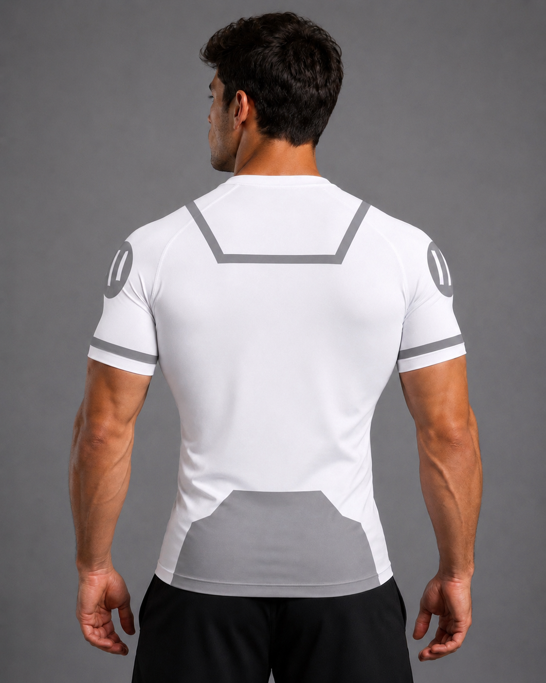 Short sleeve compression T-Shirt Mark Viltrumite