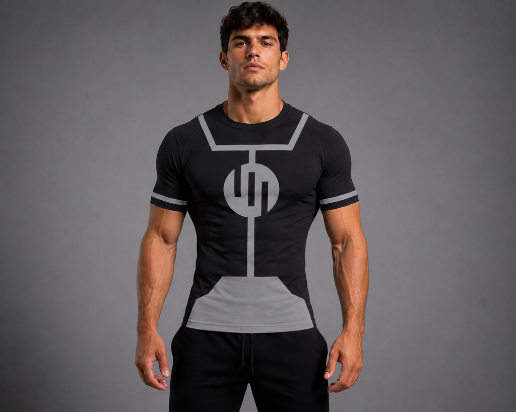 Short Sleeve Compression T-Shirt Conquest Viltrumite