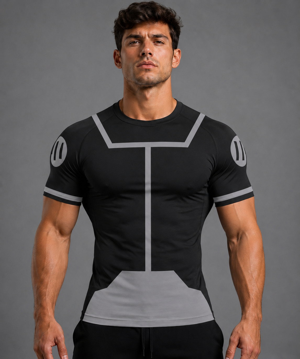 Short sleeve compression T-Shirt Mark Viltrumite