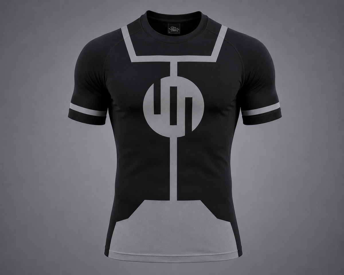 Short Sleeve Compression T-Shirt Conquest Viltrumite