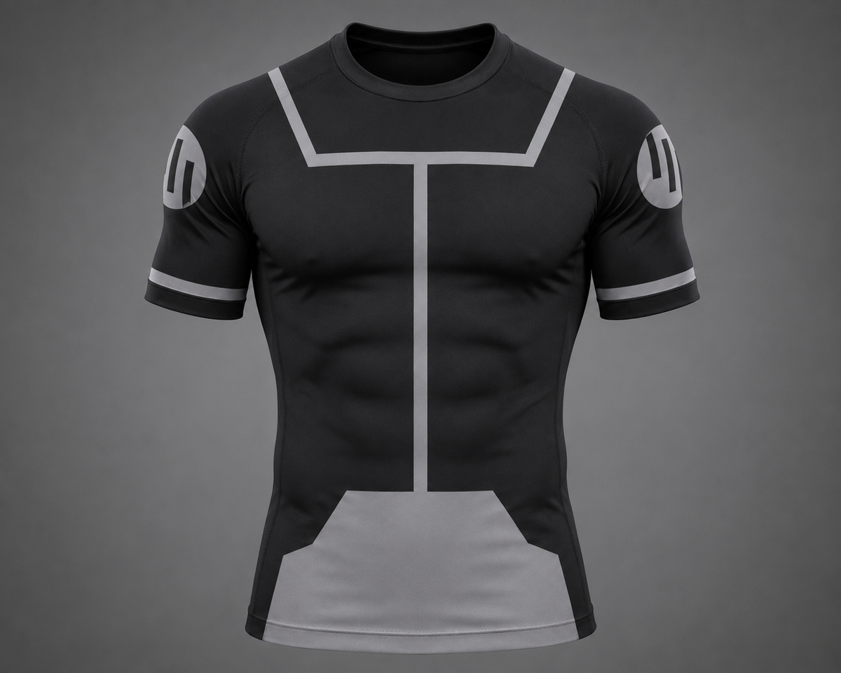 Short sleeve compression T-Shirt Mark Viltrumite