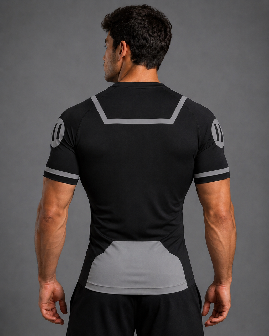 Short sleeve compression T-Shirt Mark Viltrumite