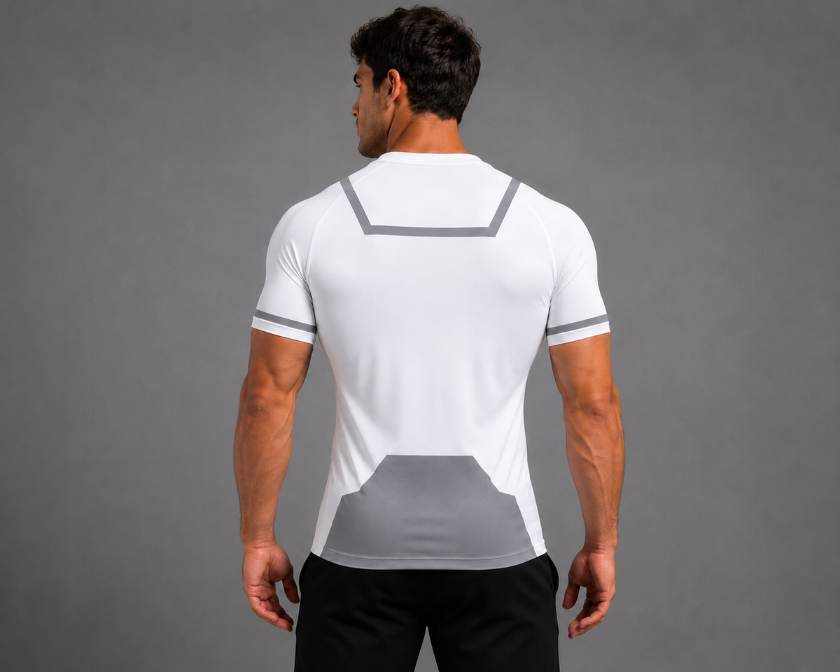 Short Sleeve Compression T-Shirt Conquest Viltrumite
