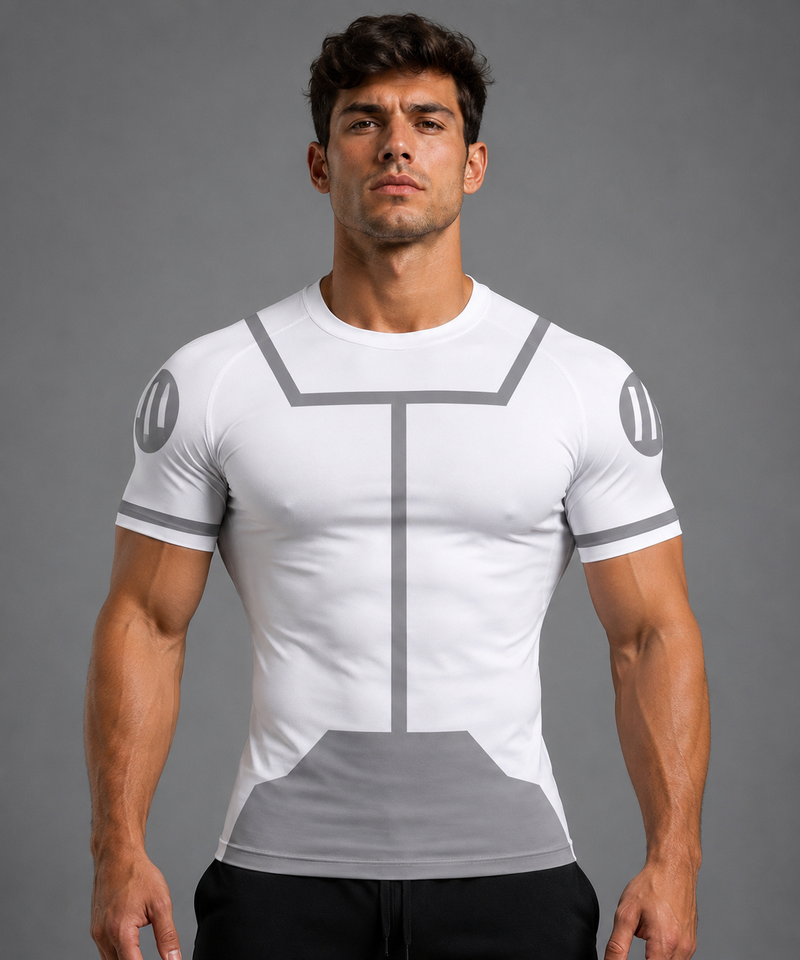 Short sleeve compression T-Shirt Mark Viltrumite