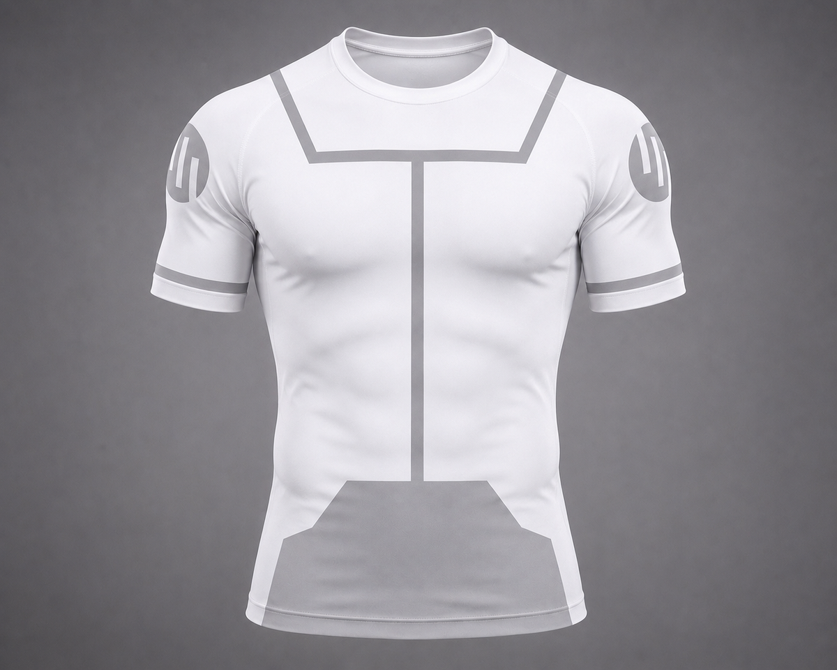 Short sleeve compression T-Shirt Mark Viltrumite